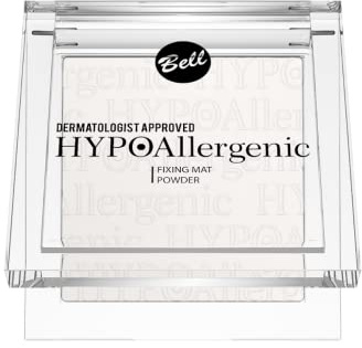 Bell HYPOAllergenic, Fixing Mat Powder 9 g 80 Natural