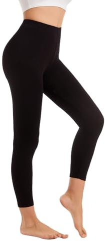 Vinconie Legging Thermique Femme Pantalon sous Jupe Legging Sport Mince