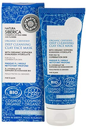 NATURA SIBERICA - MASCARILLA FACIAL LIMPIEZA PROFUNDA PIEL GRASA Y MIXTA NATURA SIBERICA - AS-3876
