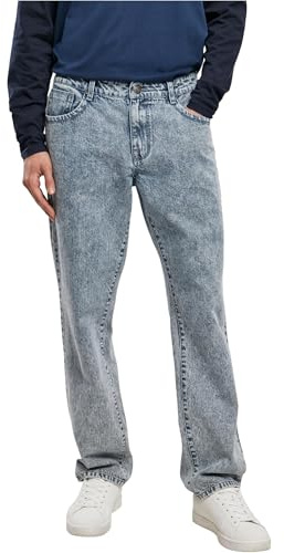 Urban Classics herr Byxor Jeans med lös passform