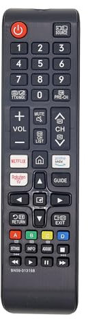 MYHGRC Télécommande BN59-01315B pour Samsung Smart TV Convient à Toutes Les telecommande Samsung