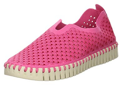 Ilse Jacobsen Damen - Sneaker Low - TULIP3275 - Praktisch, bequem, Flexible Laufsohle, ohne Klebstoff
