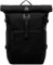 SONS OF ALOHA Rucksack Kane Roll-Top Kurierrucksack XL groß - PET recycelt, wasserabweisend - Wander-Rucksack Laptop-Fach 15 Zoll schwarz