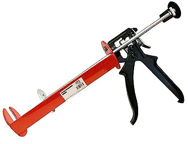 La zappa Pistola per ancoranti chimici in lamiera adatta per cartuccia da 400 ml