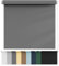 Rollo Thermorollo 90 x 210 cm, Sichtschutz und Sonnenschutz Blickdicht, Sonnenschutzrollo, inklusive Montagematerial, für Fenster & Tür, Dunkelgrau