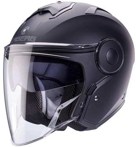 CABERG HELMET SOHO MATT BLACK M