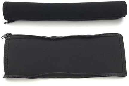 Headband Cushion compatible with Audio-Technica ATH-M20X/M30/M40/M50X - Protein Leather & Neoprene Replacement Headband Pad, Soft Comfortable Long-Life Headphone Accessory, 1 x headband cushion