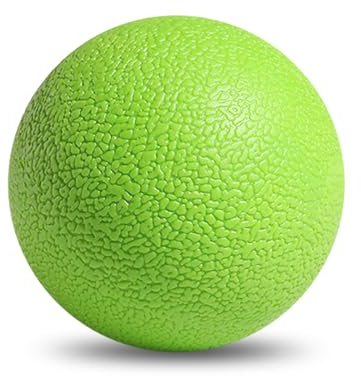 Massage Lacrosse Ball for Physical Therapy, Massage Ball with Carry Bag