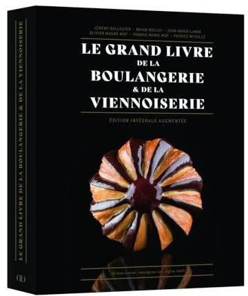Le grand livre de boulangerie - viennoiserie