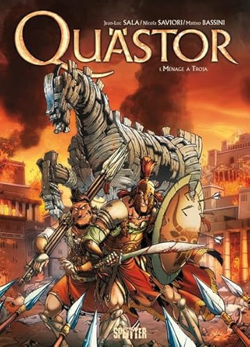 Quästor 01. Menage à Troja: Band 1. Menage à Troja