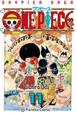 One Piece nº 11 (3 en 1) (Manga Shonen)