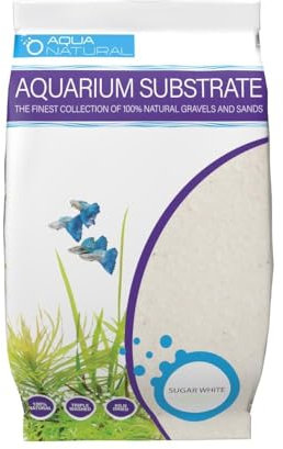 Afrikanischer CICHILD Aragonit Sand für Aquarien, 4,5 kg