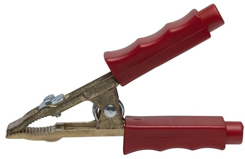 Pince de masse 500A Rouge