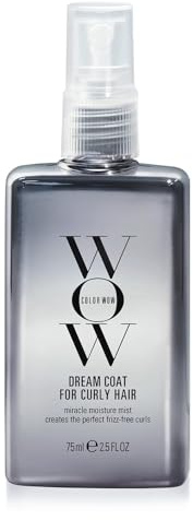 COLOR WOW Dream Coat for Curly Hair, 2.5 fl oz – Frizz-Free Curls Made Easy, Moisture-Boosting Spray, Curl-Enhancing Formula