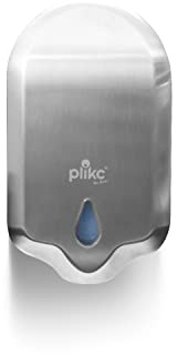 Distributeur Automatique de Savon/désinfectant à Piles en Acier AISI304 (Silver, Solutions de pulvérisation/Alcool)