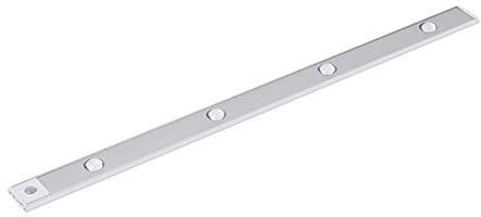 Irfora Intelligent LED-sensorlampa för människokroppen, uppladdningsbar lampa, skåp, bar, rymd silver (trikromatisk dimning) 60 cm rymd silver (trikromatisk dimning)