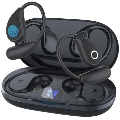 ANSTEN AI ÜBersetzer KopfhöRer, Echtzeit Translation Earbuds, Bluetooth ÜBersetzungskopfhöRer 134 SprachüBersetzer Mit Echtzeit ÜBersetzung für Reisen Lernen