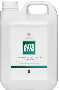 Autoglym Husvagn & Motor Hemrengöringsmedel, 2,5 L - Koncentrerad, alla rengöringsmedel för snabb, underhåll året runt av fritidsfordon, använd med enkel spruta