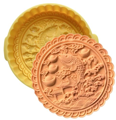 Oversized Mold Cookie Stamp Chocolate Cake Moulds ABS Pastries Dessert Mold for Baking Enthusiasts