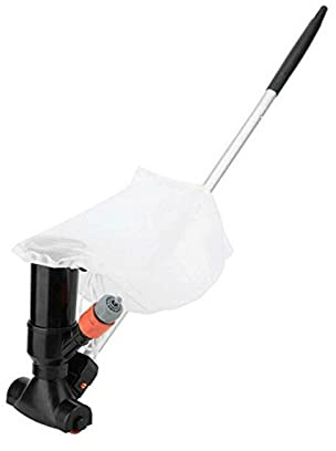 ZGJIAJU Aspiratore per Piscina Pulitore Portatile for laghetti for Piscine Kit di Tubi for aspirapolvere for la Pulizia della Vasca idromassaggio