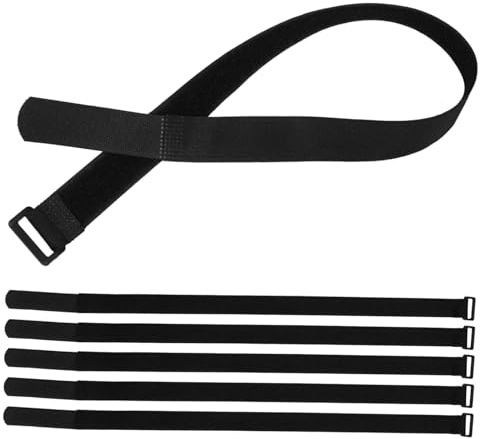 GALPADA 6 pièces Sangle Réglable Résistante pour Parasol de Jardin Lot de Sangles Portables Anti-Vent Pratiques et Réutilisables pour Fixation Parasol Balcon et Extérieur