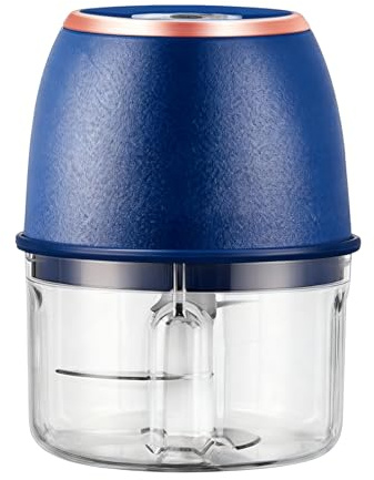 Tritatore Per Aglio,Motore Potente Elettrodomestici Da Cucina | Tritatore Elettrico Aglio Cipolla e Tritacarne - Per Carne Cipolla Verdura Frutta Preparazione Pasti Casa Campeggio Picnic Ristorante