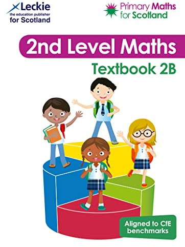 Textbook 2B: For Curriculum for Excellence Primary Maths (Primary Maths for Scotland)