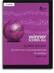 Winner Scores All for Treble Brass - Eb Horn: Tenor Horn: Instrumental Album
