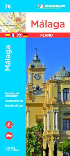 Malaga - Michelin City Plan 76: City Plans