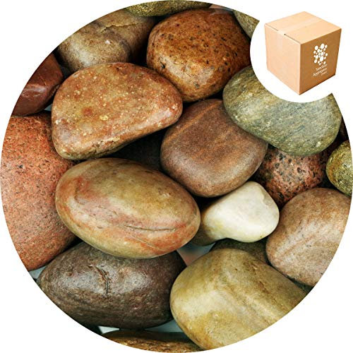 Specialist Aggregates ® - Caledonian Cobbles 50-80mm - 15kg | Premier Grade | Hand Selected | Fully Rounded | Decorative | Ponds | Features | Gabions
