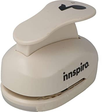 INNSPIRO Eva Foam Punch Note Musicali 50 mm Fustella per Scrapbooking, fai da te, creazione di carte