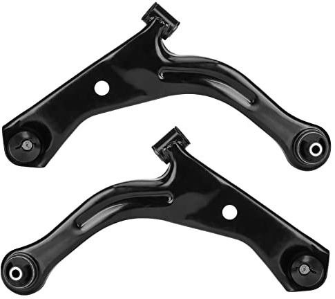 Front Lower Control Arm w/Ball Joint Assembly Suspension Kit Compatible with 2004-2012 Ford Escape 2005-2011 Mazda Tribute 2005-2011 Mercury Mariner (2pc)