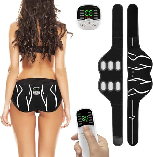 Fitness Abdominal Toning Belt Trainer, Ab Workout Equipment for Men Woman Abdomen/Arm/Leg Home Exercise