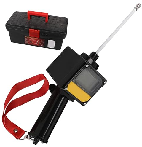 Prueba de embarazo canina – Detector de sonda magnética de 2 pulgadas, herramienta a batería impermeable para la cría de perros fiable | Control de ovulación de mascotas con cordón