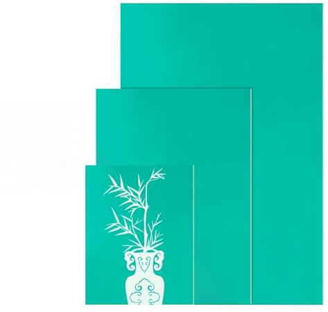 YGCQFH Lot de 3 plaques linoléum en caoutchouc souple pour impression linoléum (A4 + A5 + A6) – Feuilles de linoléum en PVC pour découpe de linoléum, tampons, loisirs créatifs et projets d'impression
