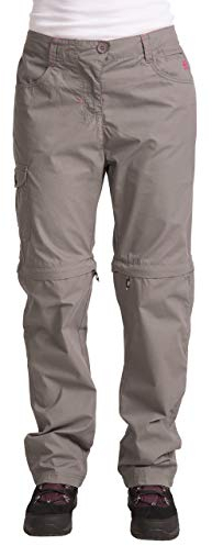 Trespass Womens Cargo Trousers Walking Pants with Zip Off Legs Rambler