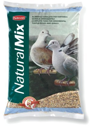 SUPTMAX ALIMENTO NATURALMIX TORTORE 5 kg PER UCCELLI DI TUTTE LE ETÀ