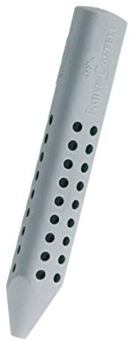 Faber-Castell Radiergummi Grip grau 1 Stück