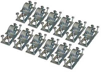 OZCO WAP-OZ Fence Brackets (12-Pack)