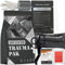 TOUROAM Ifak Trauma Kit Refill Tactical Military First Aid Kit, Emergency Bledding Control Med Kit Fileld Dressing Chest Seal
