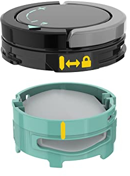 Shark 1541FC3000 Odor Neutralizer Technology Vacuum 2-Pack Replacement Cartridges, Teal