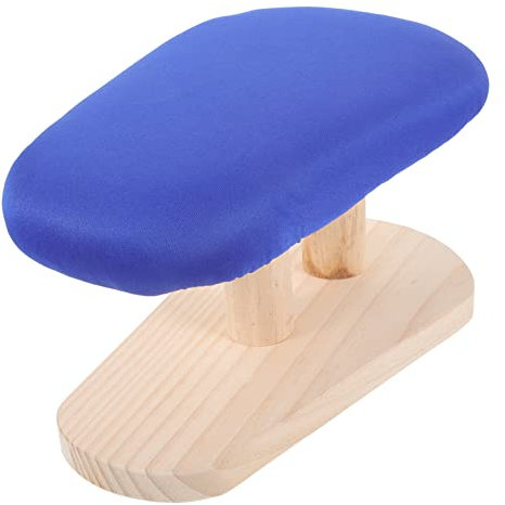 Homoyoyo Piano Di Lavoro Per Stirare Curvo Stabile e Leggero Con Copertura Elastica Per Stiratura Facile e Sicura Casa o Dormitorio