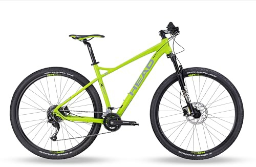 HEAD Unisex – Adulto X-Rubi 1.0 Bicicleta de Montaña Verde Mate 52