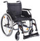 Dietz CANEO_B Standard-Faltrollstuhl mit Feststellbremse 45 cm