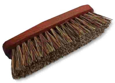 Schulz - Für den Menschen & sein Haus! - Pferde Mähnenbürste mit Unionborste (rein pflanzlich)- Qualität aus Deutschland!