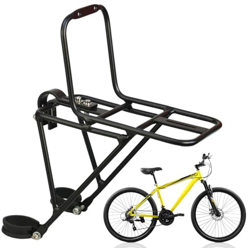 Porte-bagages avant en aluminium pour vélo