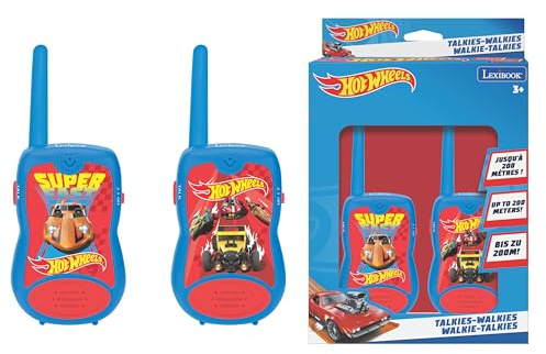 LEXIBOOK, Hot Wheels Walkie-Talkies, TW12HW