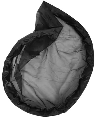 BESPORTBLE Anneau pour Plantes Flottantes Ronde Noir Protection pour Plantes Aquatiques Barrière pour Poissons Flottante Jardin Aquatique Et Étang Décoratif Installation Facile Solide