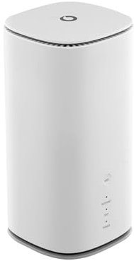 Unlocked MC888 Ultra 5G Router (White) Wi-Fi 6. 2.7Gbps Download Speeds. Will work with any Mobile Network Sim Card Worldwide.