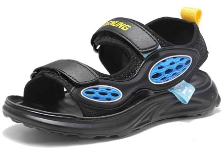 Generisch Sandalias para niños, sandalias de trekking para niños, sandalias anchas para pies descalzos, sandalias de trekking, sandalias descalzas para niños, sandalias descalzas para niños, zapatos